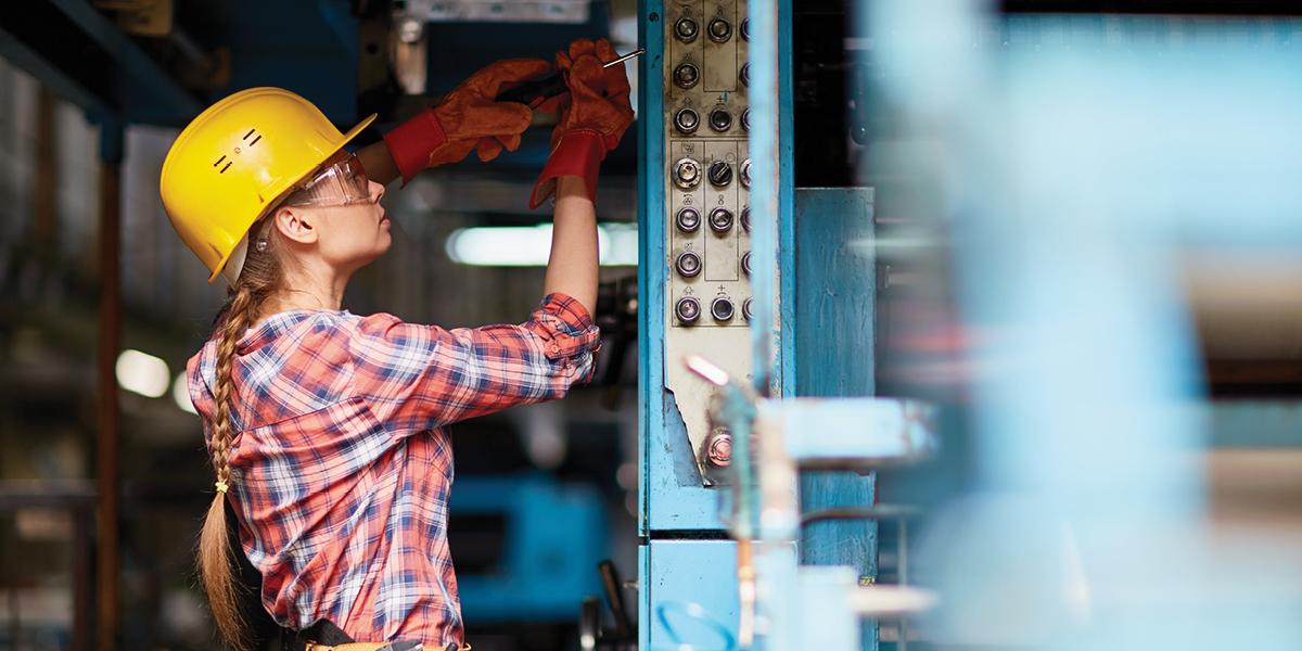 women in skilled trades career